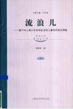 流浪儿：基于对上海火车站地区流浪儿童的民族志调查