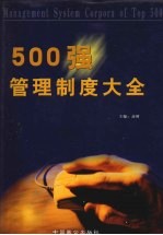 500强管理制度大全 第3卷