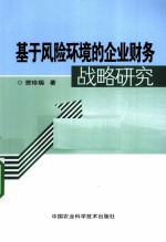 基于风险环境的企业财务战略研究