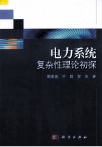 电力系统复杂性理论初探