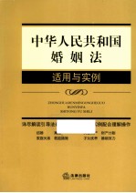 中华人民共和国婚姻法适用与实例 第3版