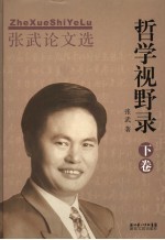 哲学视野录 下