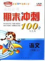 期末冲刺100分 语文 三年级