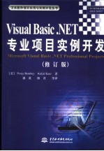 Visual Basic.NET专业项目实例开发  修订版