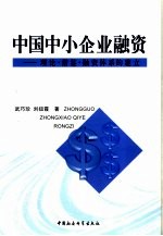 中国中小企业融资 理论·借鉴·融资体系的建立