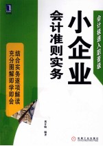 小企业会计准则实务 图解+精讲版