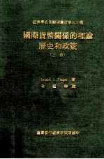 国际货币关系的理论历史和政策 上