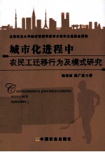 城市化进程中农民工迁移行为及模式研究