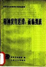 精神发育迟滞 面临挑战