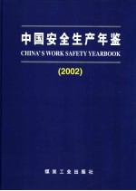 中国安全生产年鉴 2002