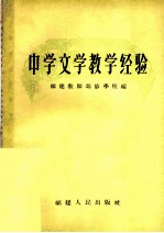 中学文学教学经验