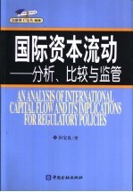 国际资本流动 分析、比较与监管