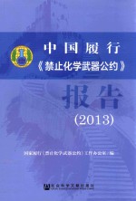 中国履行《禁止化学武器公约》报告 2013