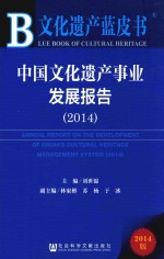 中国文化遗产事业发展报告 2014 2014版