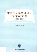 中国审计学会研讨会优秀论文集