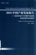 中国产业发展报告 2018版