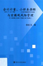 会计计量 小样本推断与宏微观风险管理