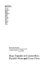 HEAT TRANSFER IN COUNTERFLOW PARALLEL FLOW AND CROSS FLOW