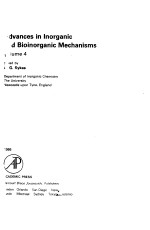 ADVANCES IN LNORGANIC AND BIOINORGANIC MECHANISMS VOLUME 4