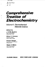 COMPREHENSIVE TREATISE OF ELECTROCHEMISTRY VOL 4