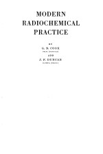 MODERN RADIOCHEMICAL PRACTICE