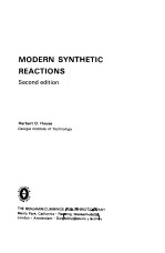 MODERN SYNTHETIC REACTIONS