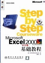 Microsoft Excel 2000中文版基础教程