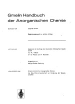 GMELIN HANDBUCH DER ANORGANISCHEN CHEMIE EISEN-ORGANISCHE VERBINDUNGEN TEIL A FERROCEN 2