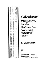 CALCULATOR PROGRAMS FOR THE HYDROCARBON PROCESSING INDUSTRIES VOL 1