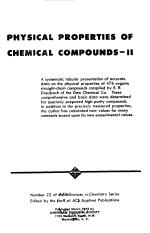 PHYSICAL PROPERTIES OF CHEMICAL COMPOUNDS 11