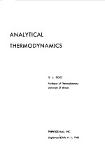 ANALYTICAL THERMODYNAMICS