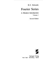 FOURIER SERIES--A MODERN INTRODUCTION VOL 1