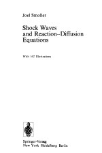 SHOCK WAVES AND REACTION-DIFFUSION EQUATIONS