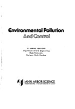 ENVIRONMENTAL POLLUTION AND CONTROL