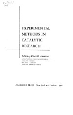 EXPERIMENTAL METHODS IN CATALYTIC RESEARCH