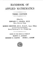 HANDBOOK OF APPLIED MATHEMATICS