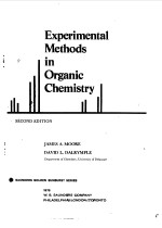 EXPERIMENTAL METHODS IN ORGANIC CHEMISTRY