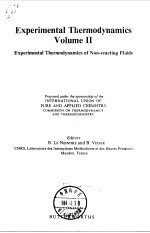 EXPERIMENTAL THERMODYNAMICS VOL II