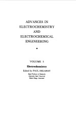 ADVANCESIN ELECTROCHEMISTRY AND ELECTROCHEMICAL ENGINEERING VOLUME 3