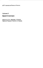 PHYSICAL CHEMISTRY SERIES ONE--VOLUME 3--SPECTROSCOPY