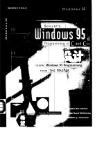 Windows95程序设计