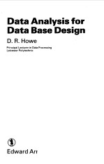 DATA ANALYSIS FOR DATA BASE DESIGN