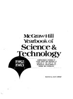 McGRAW-HILL YEARBOOK OF SCIENCE AND TECHNOLOGY 1982-1983