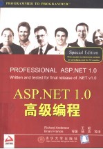 ASP.NET 1.0高级编程