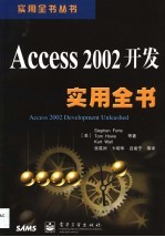 Access 2002开发实用全书