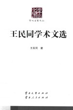 王民同学术文选