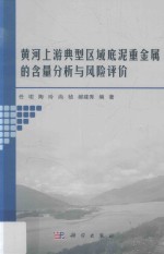 黄河上游典型区域底泥重金属的含量分析与风险评价