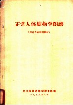 正常人体结构学图谱