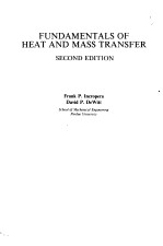 FUNDAMENTALS OF HEAT AND MASS TRANSFER