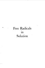 FREE RADICALS IN SOLUTION